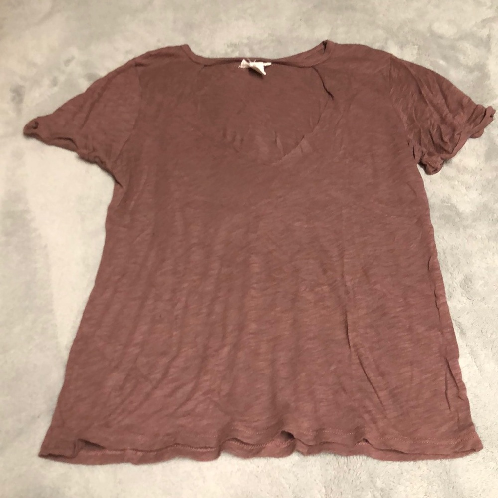 short sleeve top